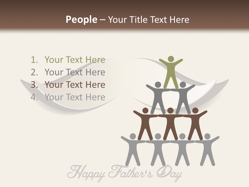 Humor Di Cu Ion Meeting PowerPoint Template