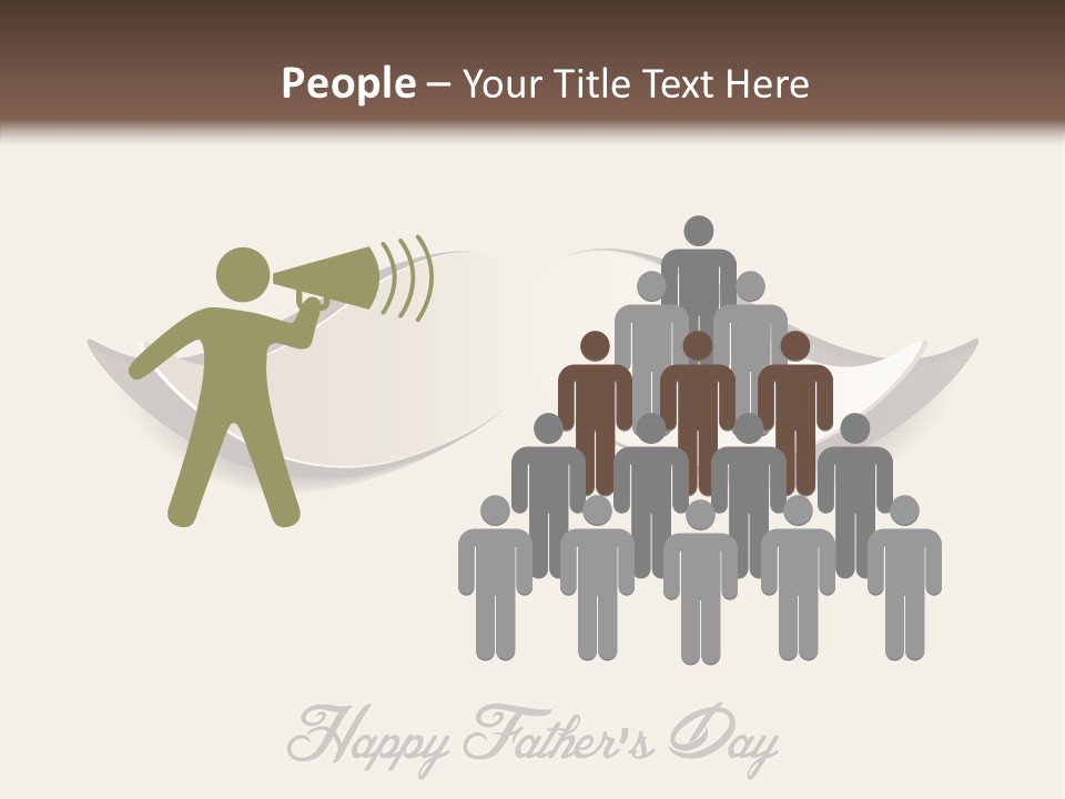 Humor Di Cu Ion Meeting PowerPoint Template