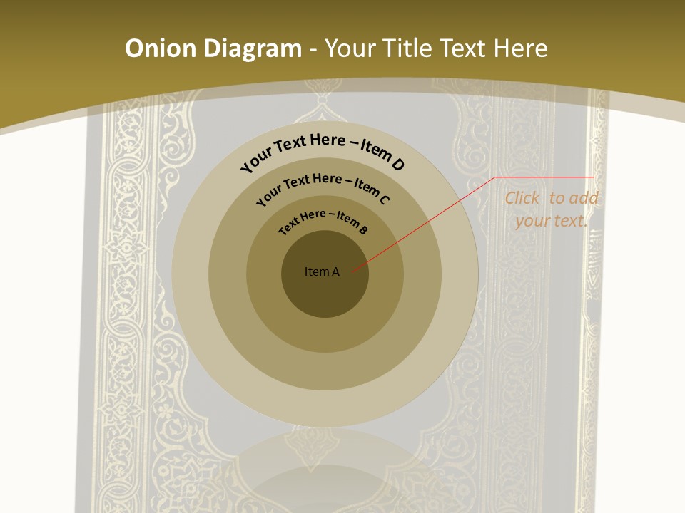 Allah God Read PowerPoint Template