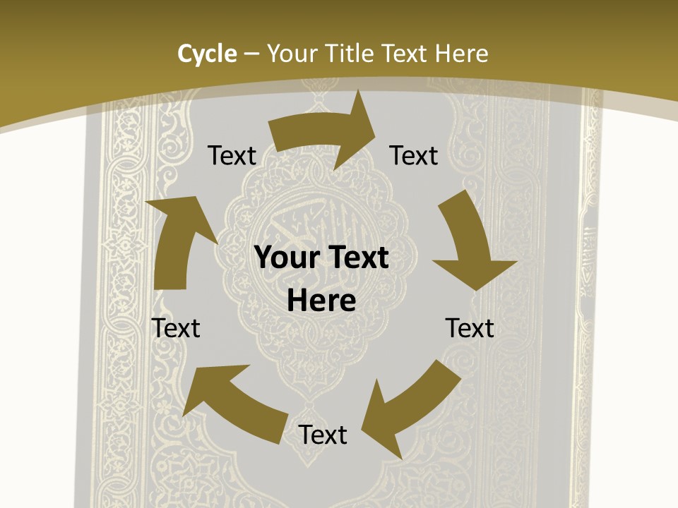 Allah God Read PowerPoint Template