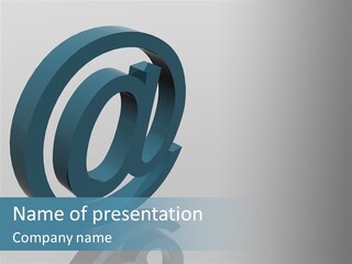 Technology Shiny Design PowerPoint Template