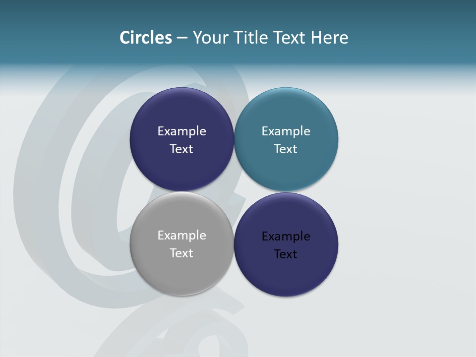 Technology Shiny Design PowerPoint Template