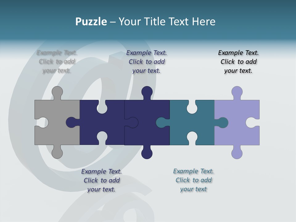 Technology Shiny Design PowerPoint Template
