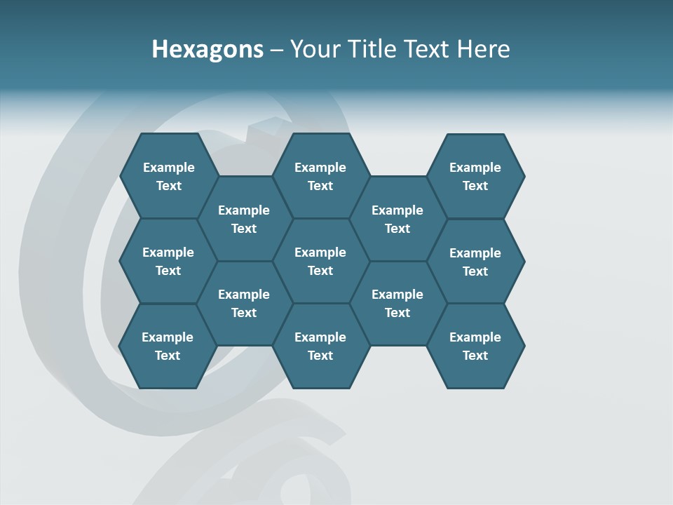 Technology Shiny Design PowerPoint Template