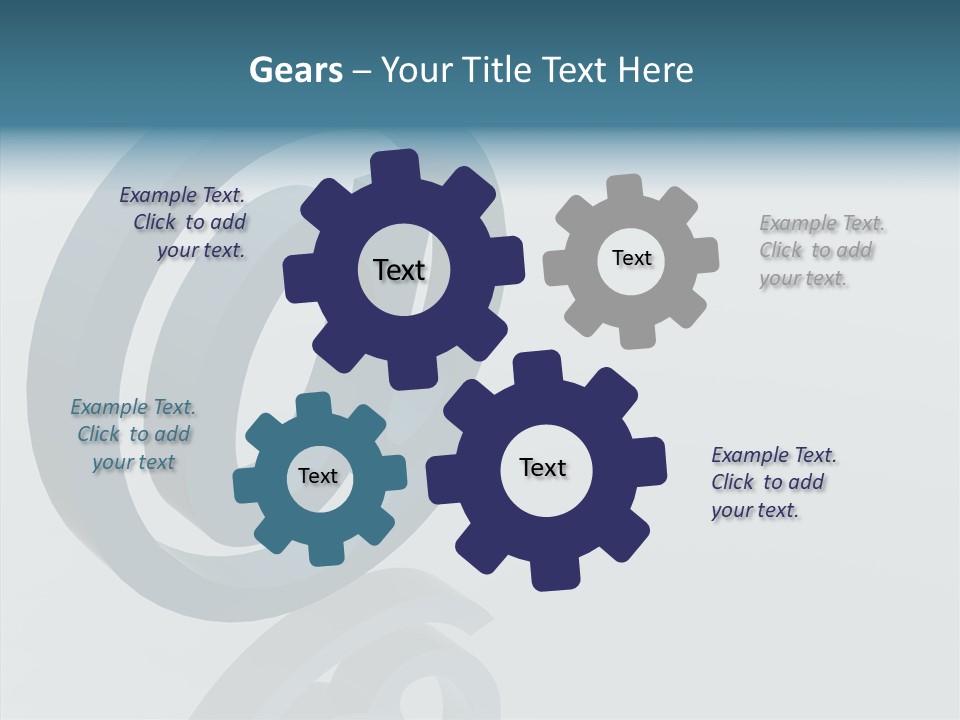 Technology Shiny Design PowerPoint Template
