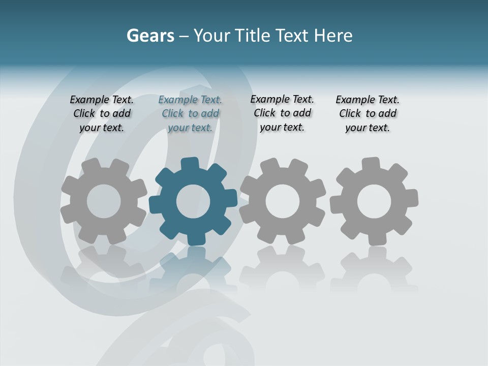 Technology Shiny Design PowerPoint Template