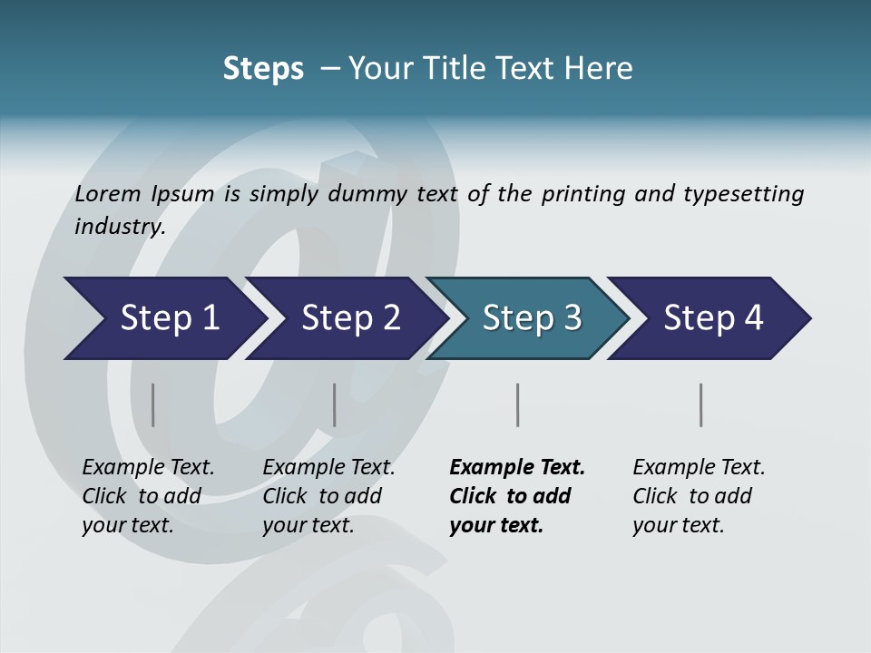 Technology Shiny Design PowerPoint Template