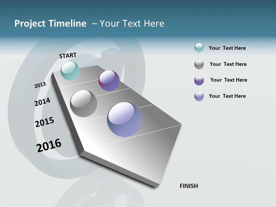 Technology Shiny Design PowerPoint Template