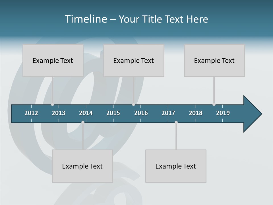 Technology Shiny Design PowerPoint Template