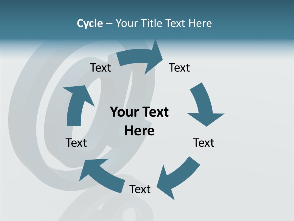 Technology Shiny Design PowerPoint Template