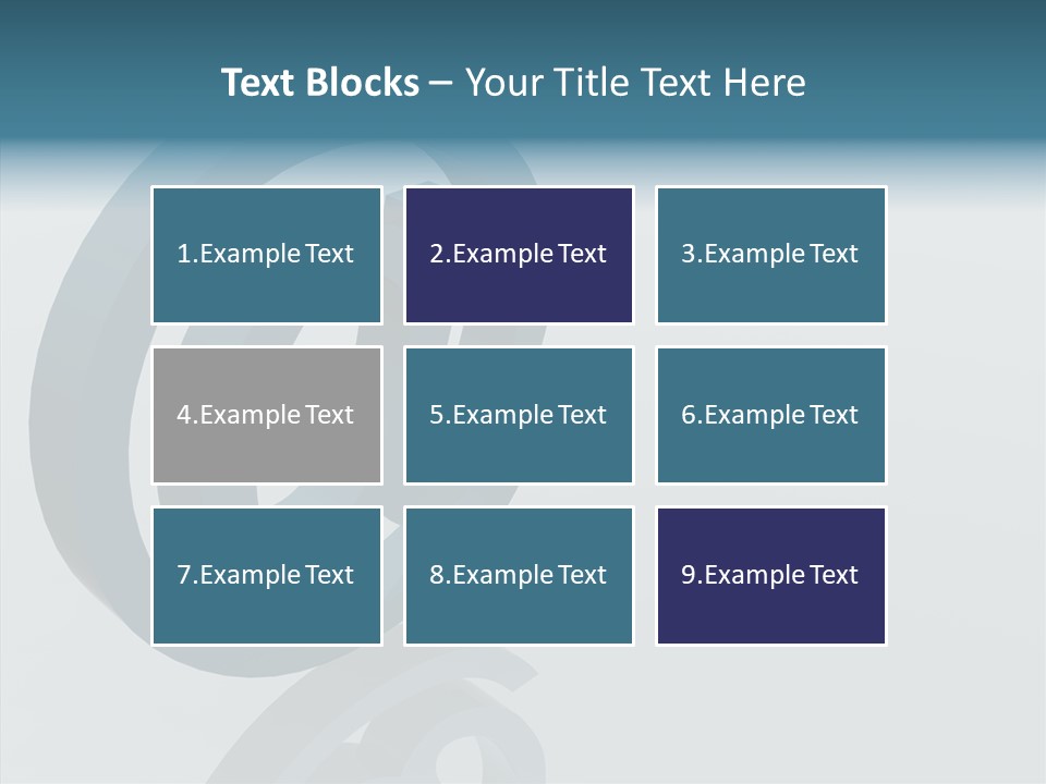 Technology Shiny Design PowerPoint Template
