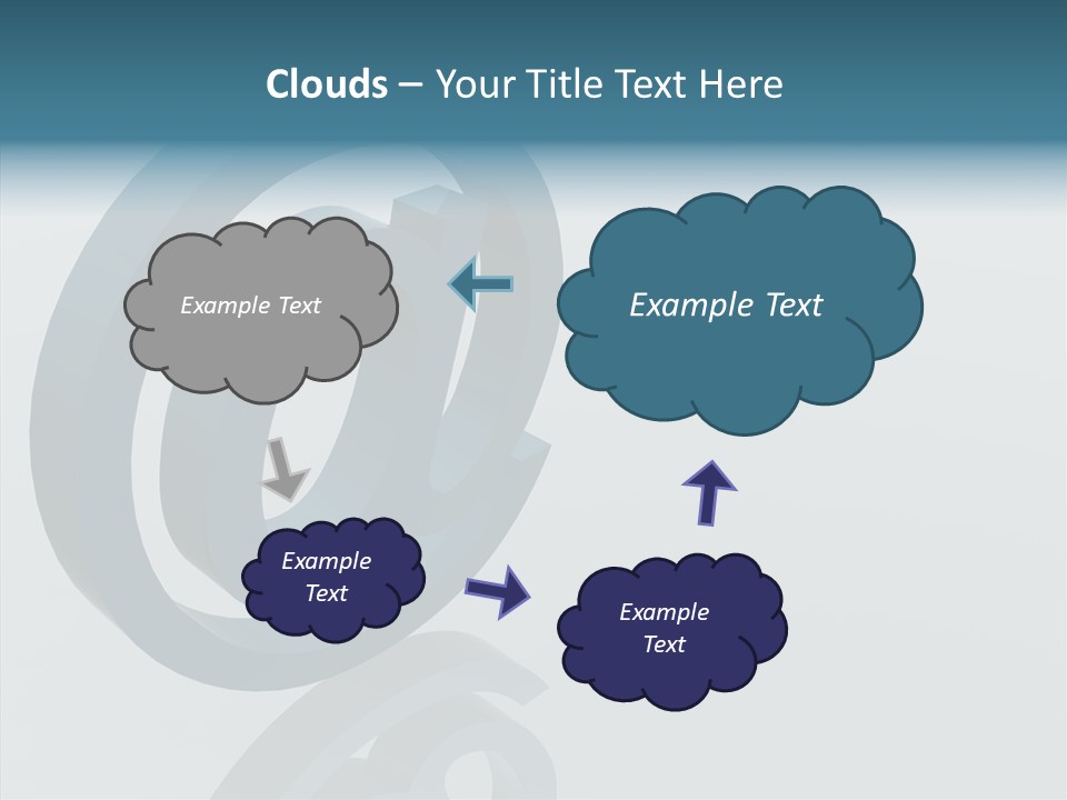 Technology Shiny Design PowerPoint Template