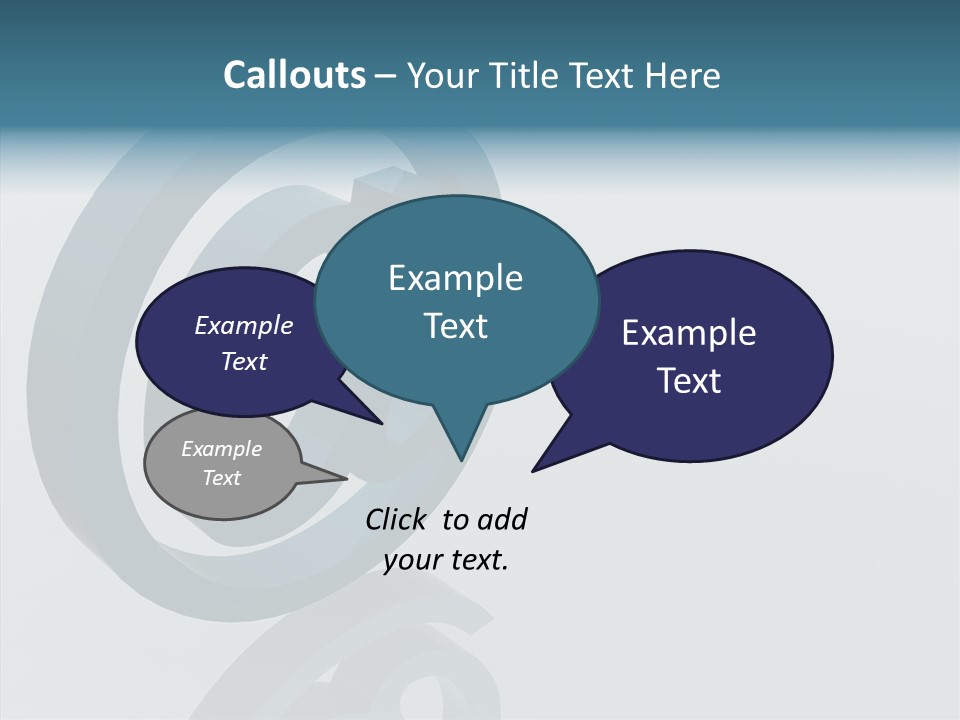 Technology Shiny Design PowerPoint Template