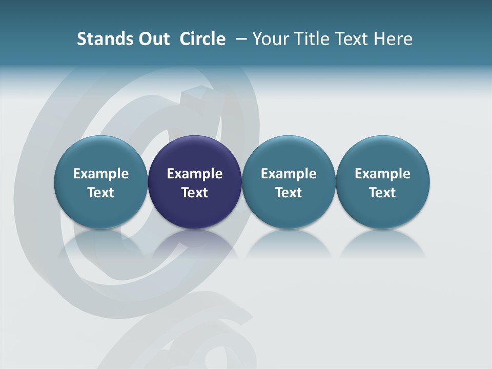 Technology Shiny Design PowerPoint Template