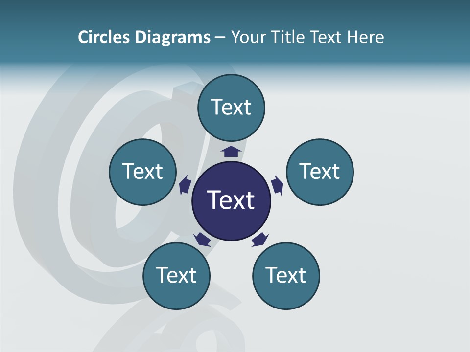 Technology Shiny Design PowerPoint Template