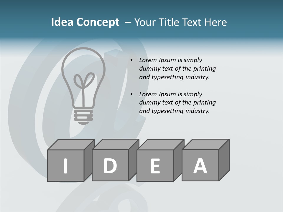 Technology Shiny Design PowerPoint Template
