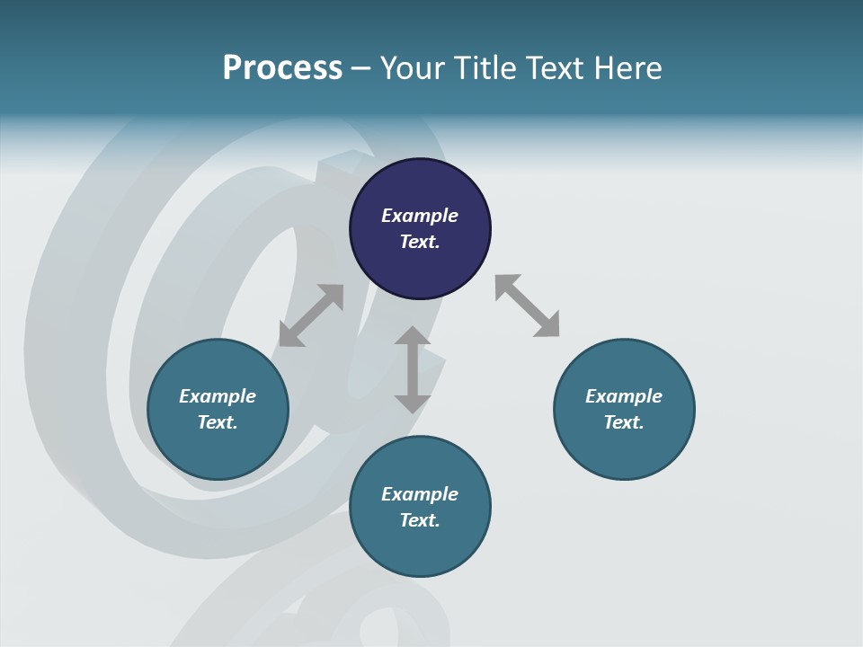 Technology Shiny Design PowerPoint Template