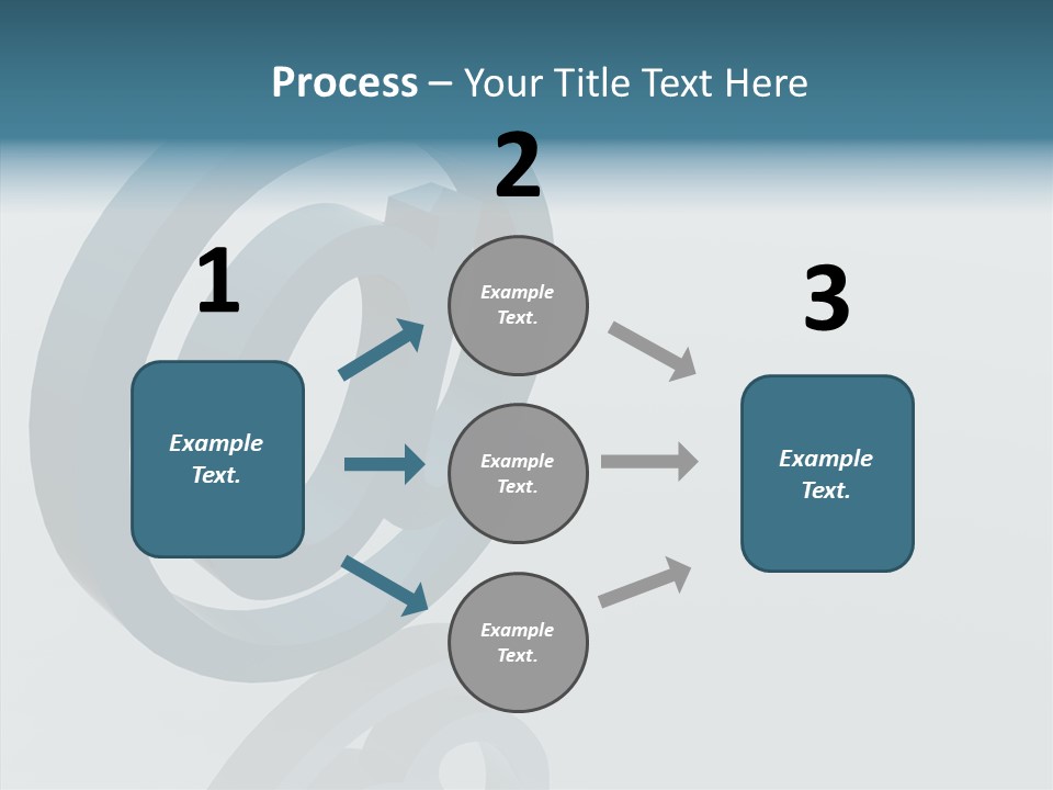 Technology Shiny Design PowerPoint Template