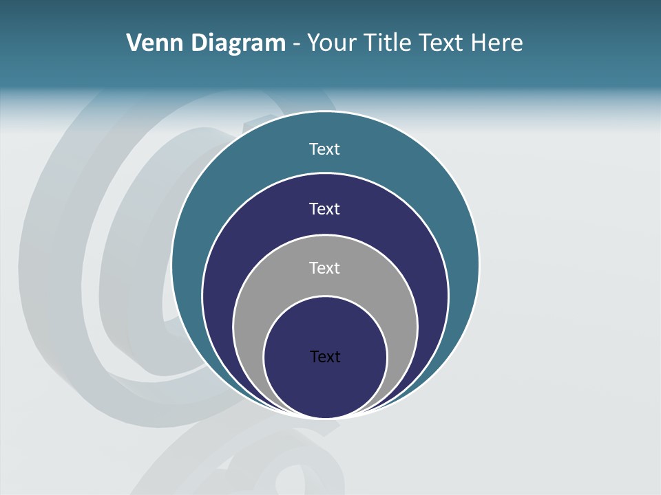 Technology Shiny Design PowerPoint Template