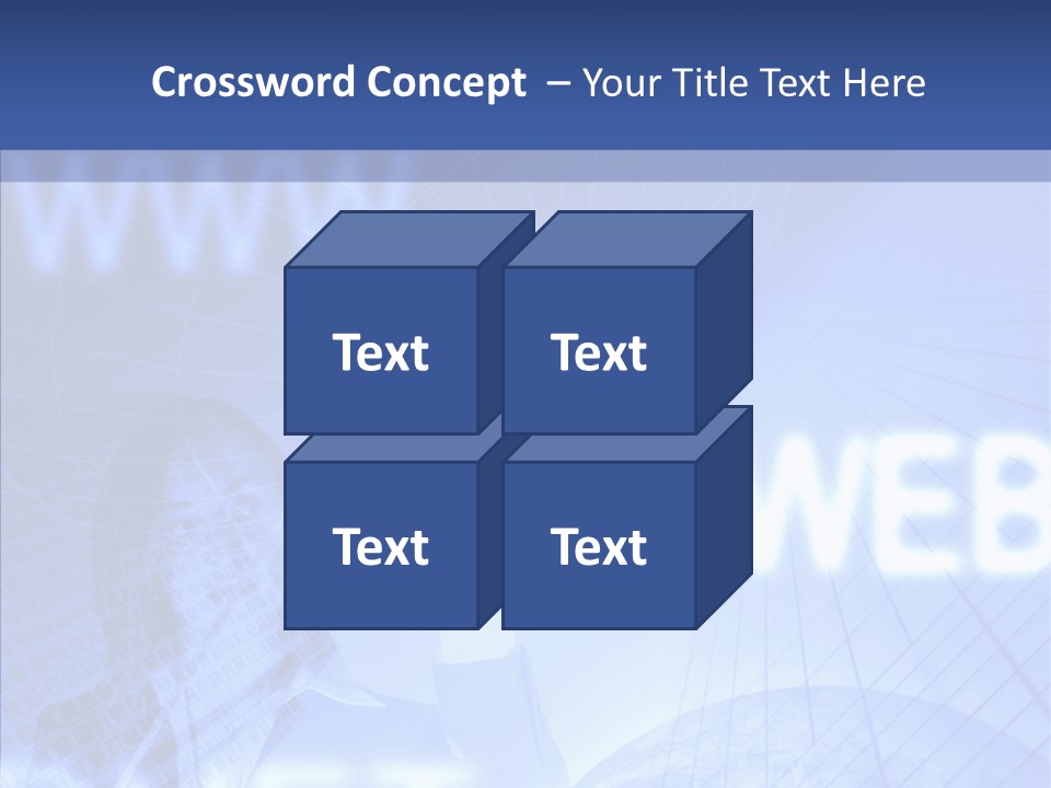Computer Statistics Growing PowerPoint Template