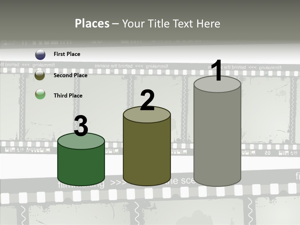 Cinema Dirt Action PowerPoint Template