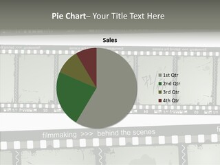 Cinema Dirt Action PowerPoint Template