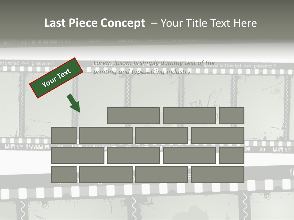 Cinema Dirt Action PowerPoint Template