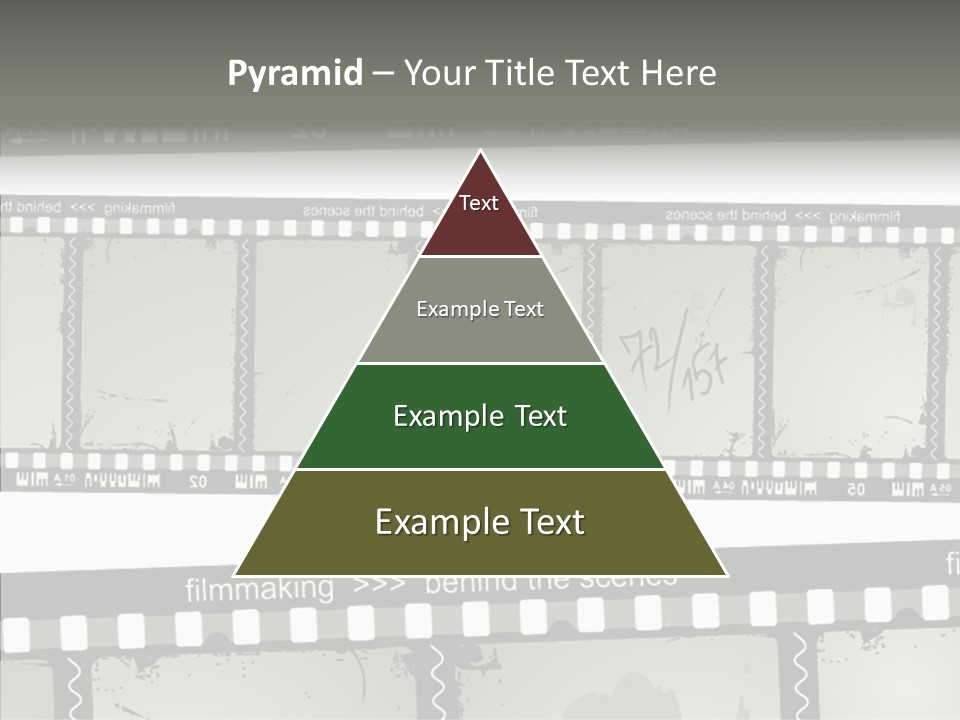 Cinema Dirt Action PowerPoint Template