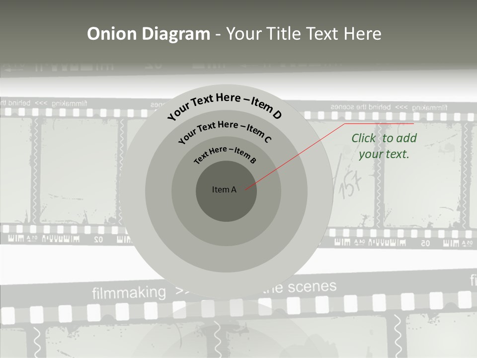 Cinema Dirt Action PowerPoint Template