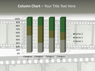 Cinema Dirt Action PowerPoint Template