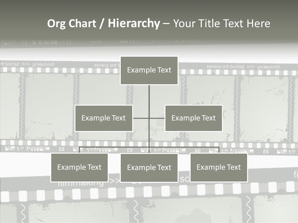 Cinema Dirt Action PowerPoint Template