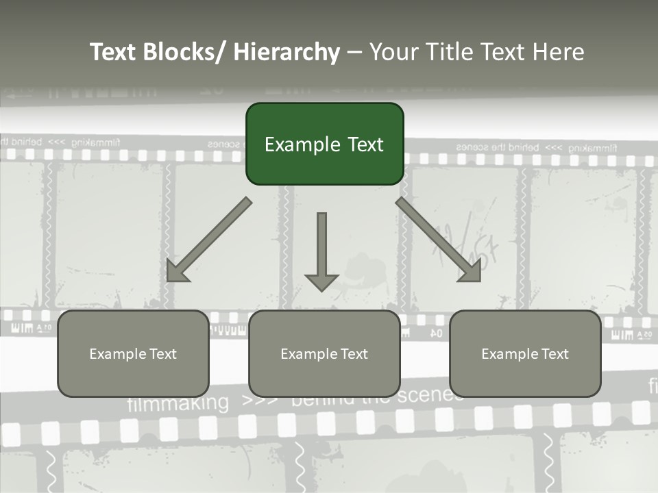 Cinema Dirt Action PowerPoint Template