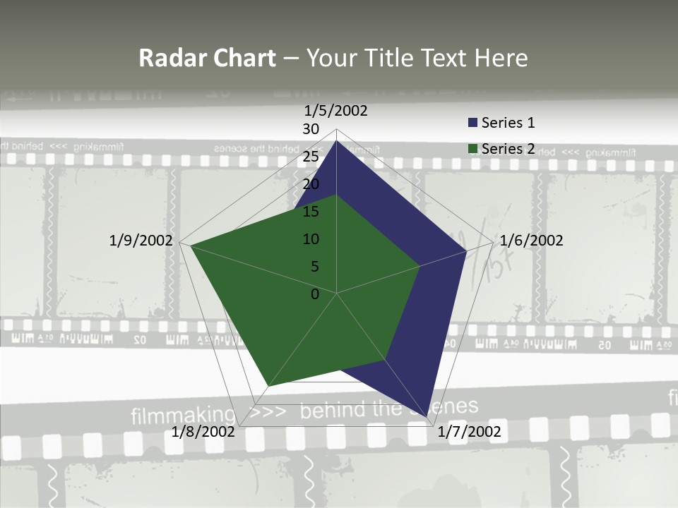Cinema Dirt Action PowerPoint Template