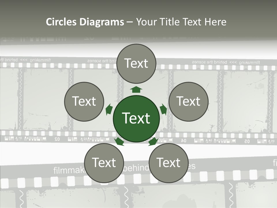 Cinema Dirt Action PowerPoint Template