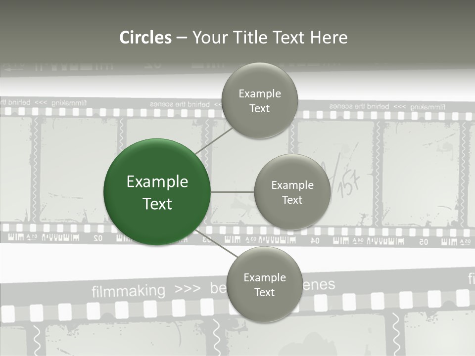 Cinema Dirt Action PowerPoint Template