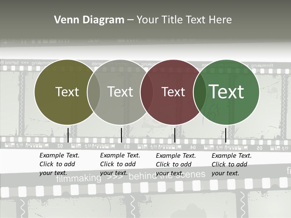 Cinema Dirt Action PowerPoint Template