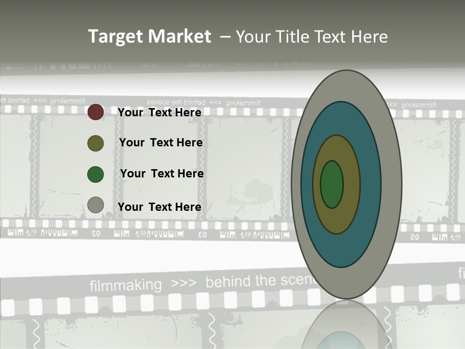 Cinema Dirt Action PowerPoint Template