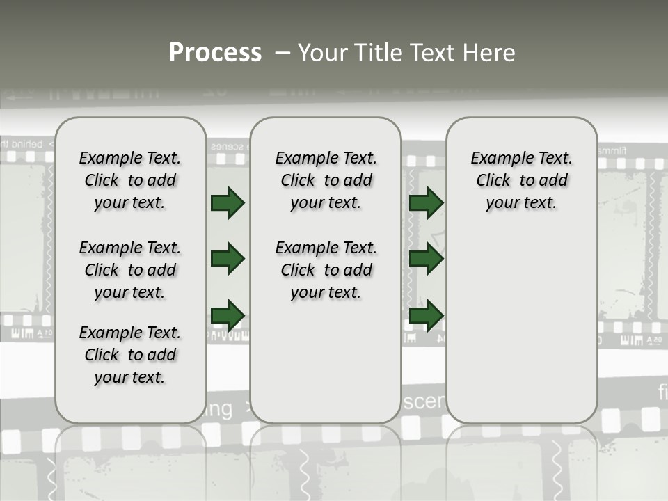 Cinema Dirt Action PowerPoint Template