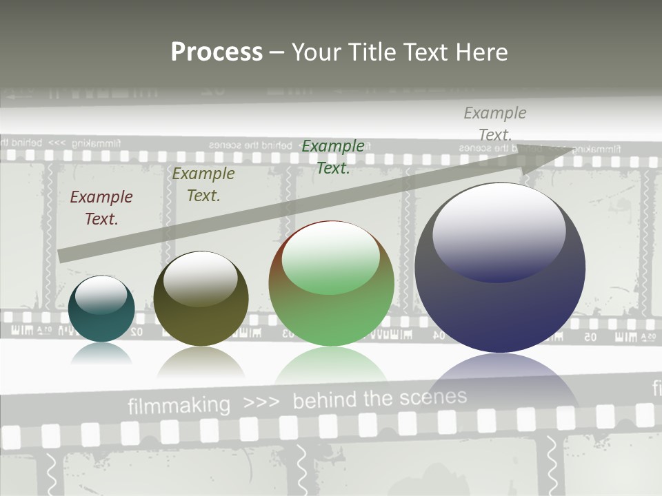 Cinema Dirt Action PowerPoint Template