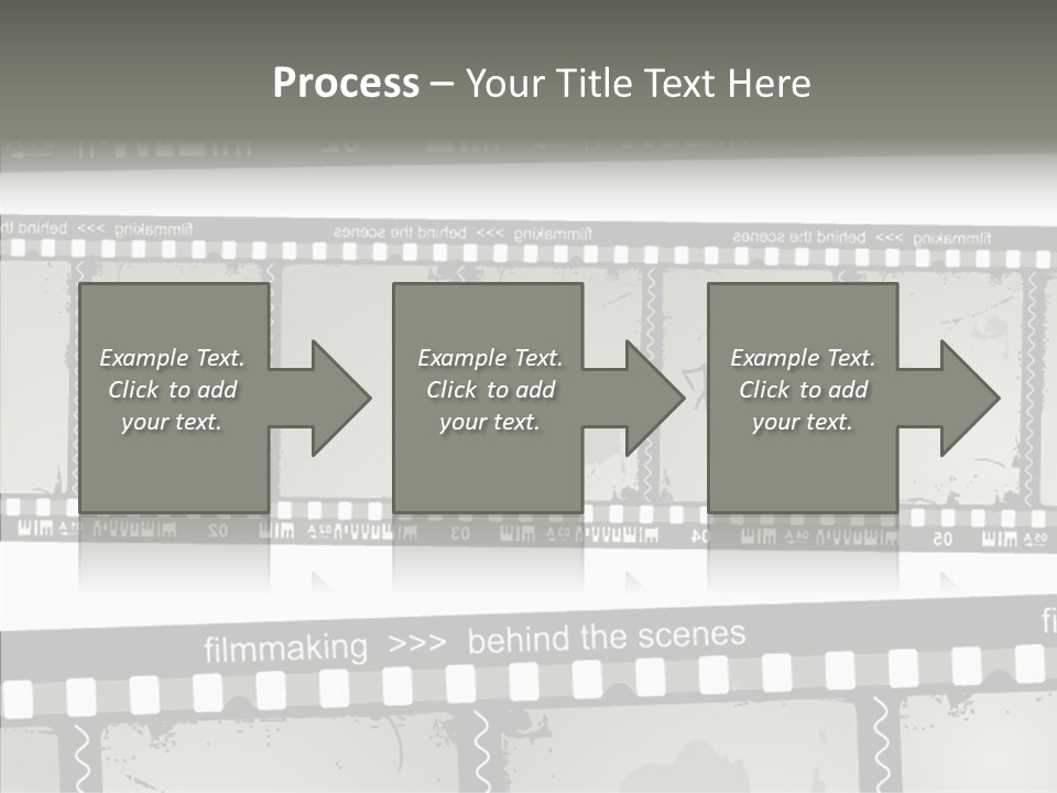 Cinema Dirt Action PowerPoint Template