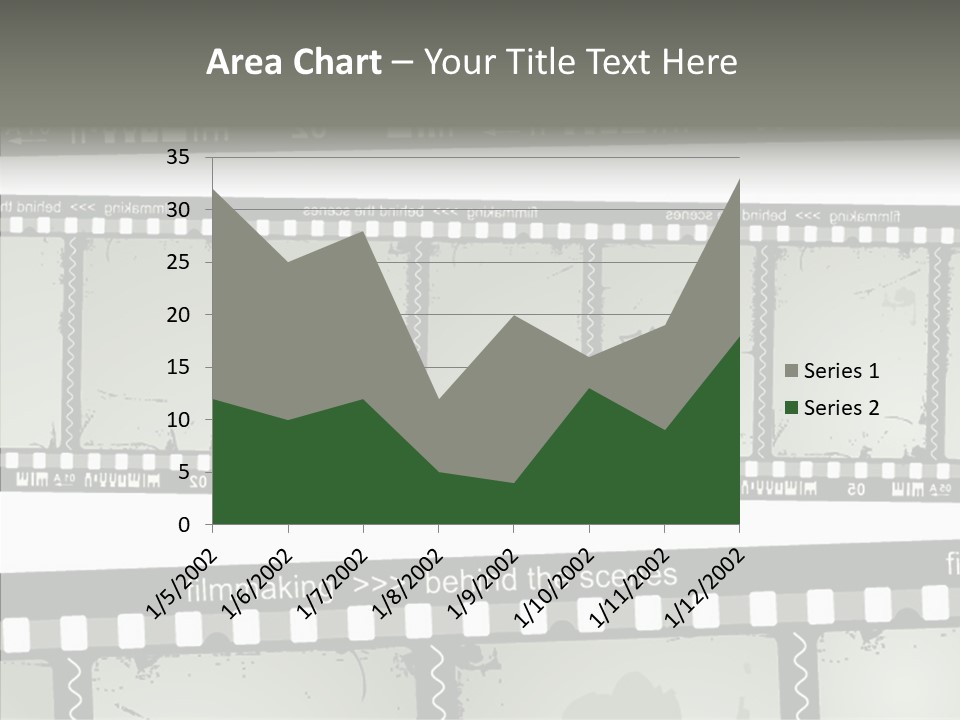 Cinema Dirt Action PowerPoint Template