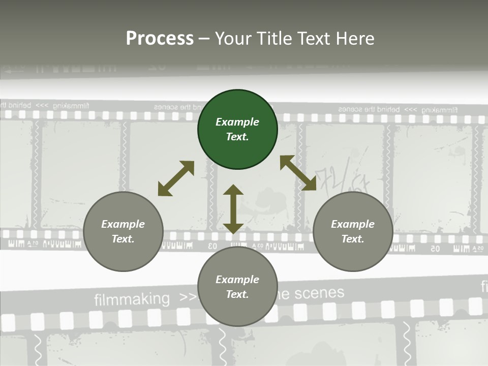 Cinema Dirt Action PowerPoint Template
