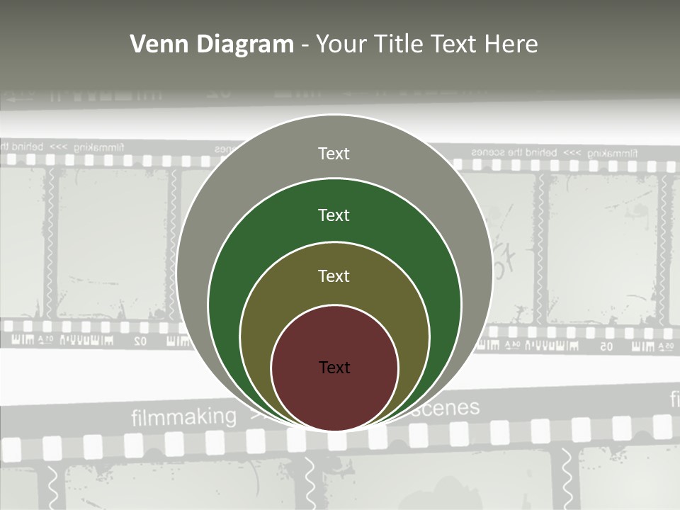 Cinema Dirt Action PowerPoint Template