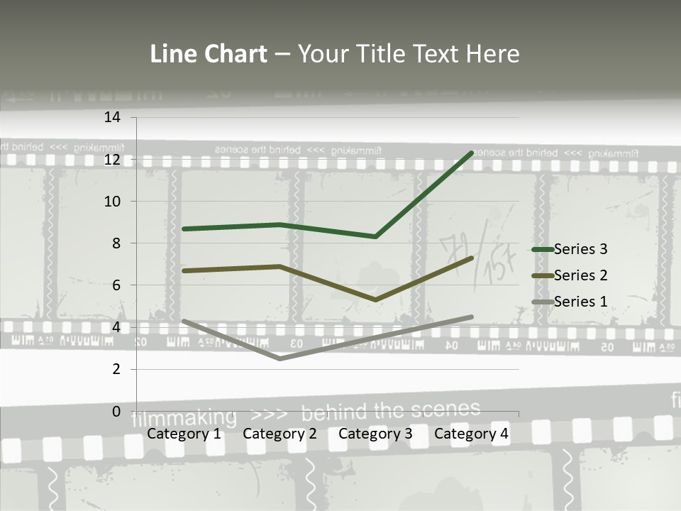 Cinema Dirt Action PowerPoint Template