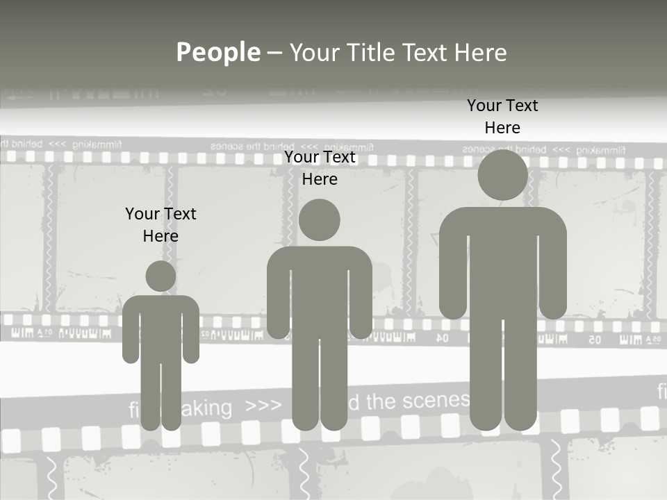 Cinema Dirt Action PowerPoint Template