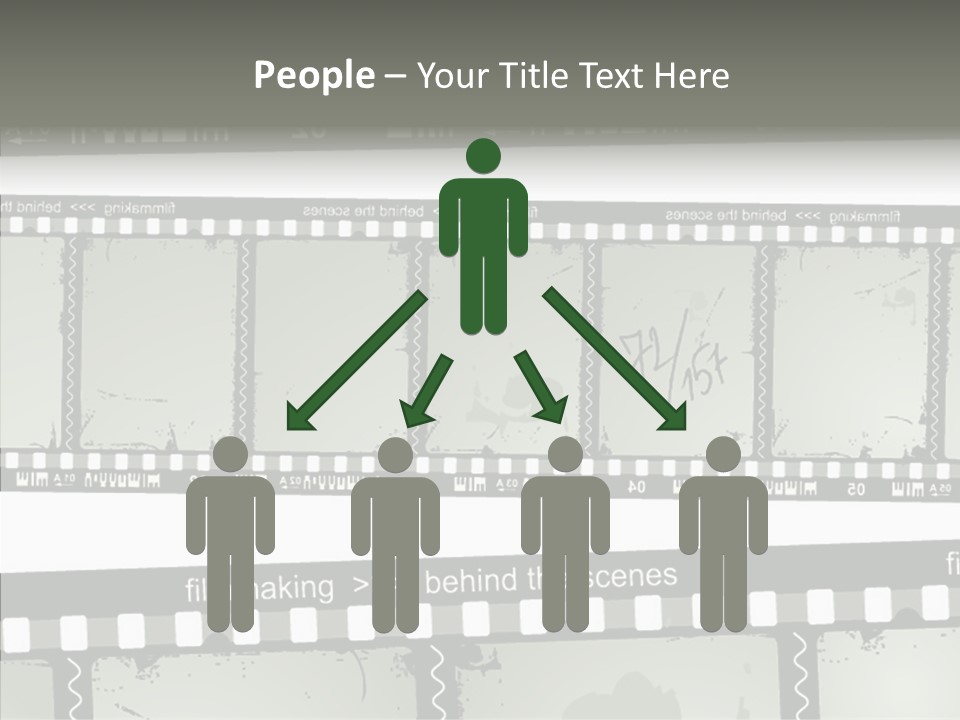 Cinema Dirt Action PowerPoint Template