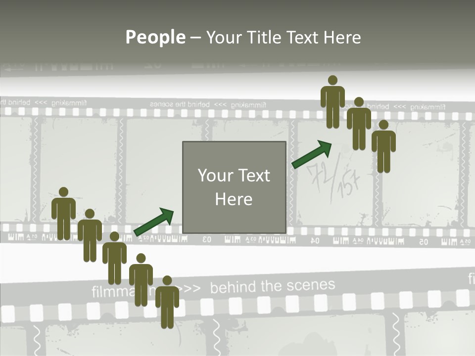 Cinema Dirt Action PowerPoint Template