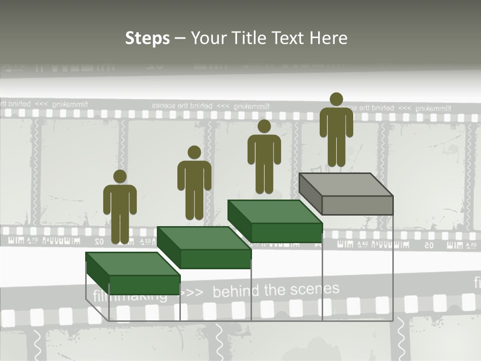 Cinema Dirt Action PowerPoint Template