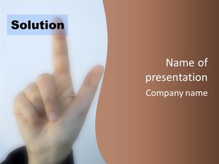 Office Happy Corporation PowerPoint Template