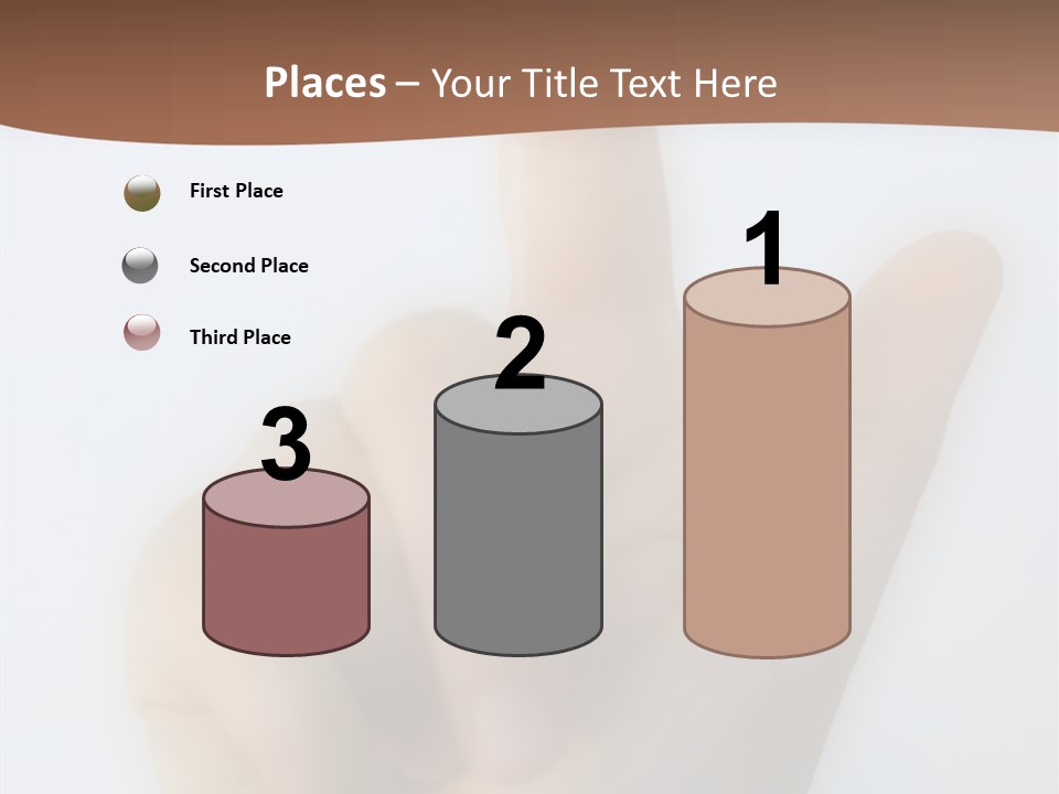 Office Happy Corporation PowerPoint Template